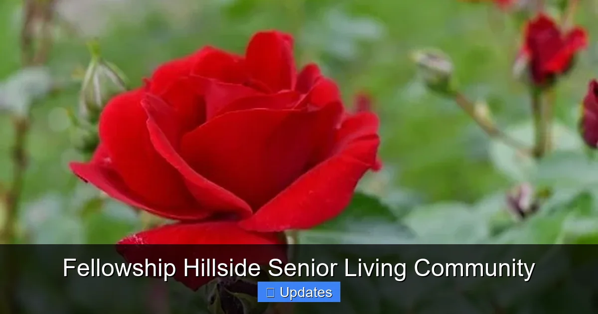 Fellowship Hillside Senior Living Community