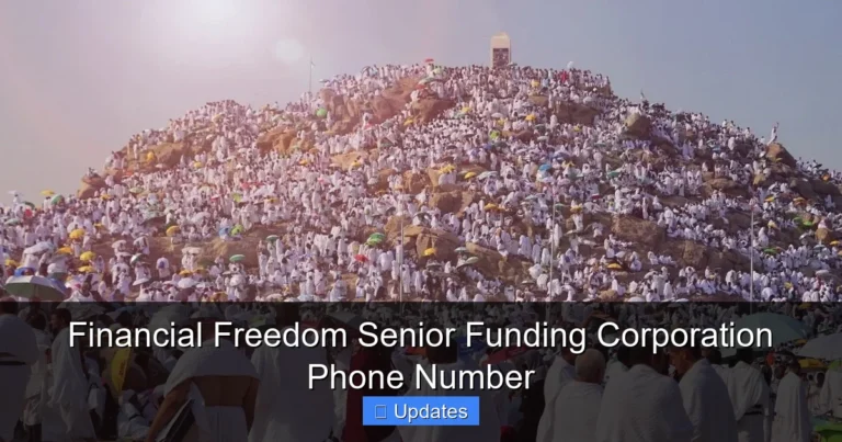 Financial Freedom Senior Funding Corporation Phone Number