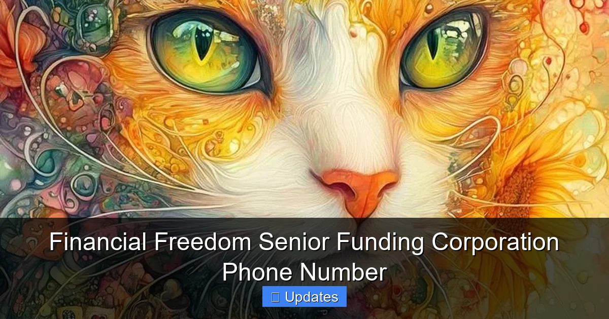 Financial Freedom Senior Funding Corporation Phone Number