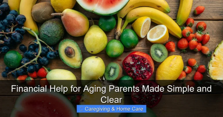 Financial Help for Aging Parents Made Simple and Clear
