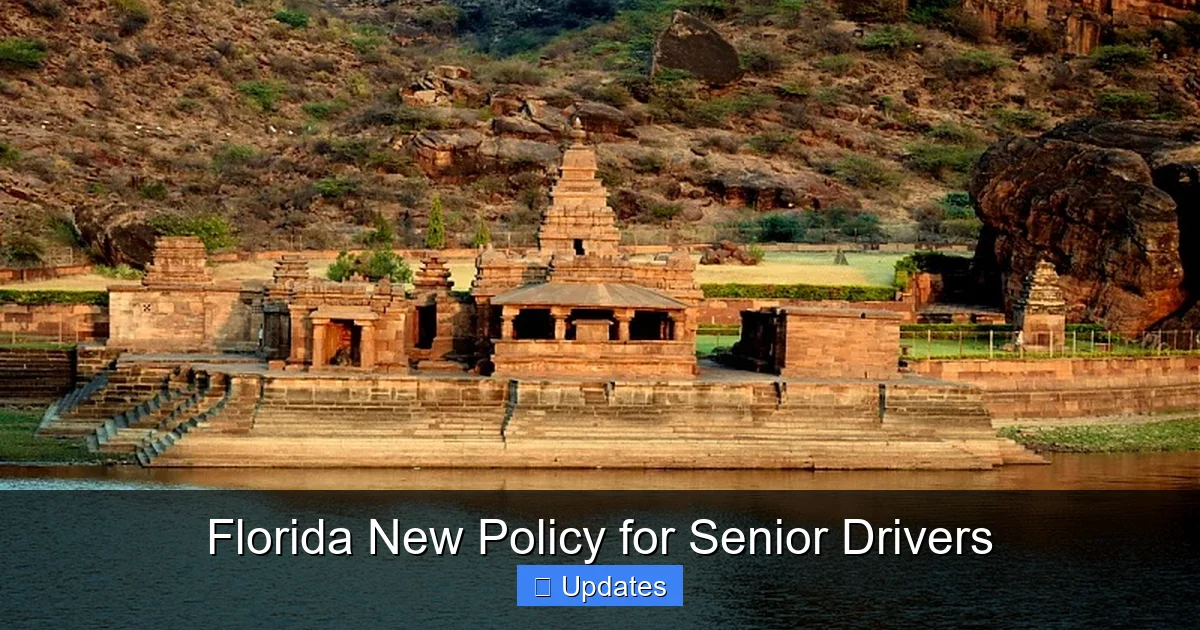 Florida New Policy for Senior Drivers
