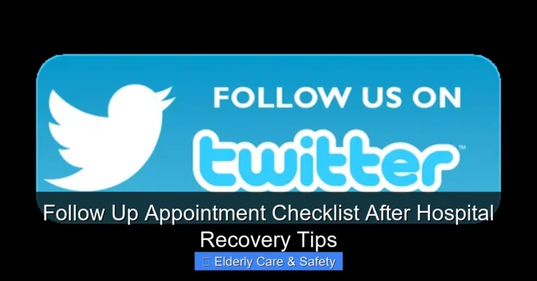 Follow Up Appointment Checklist After Hospital Recovery Tips