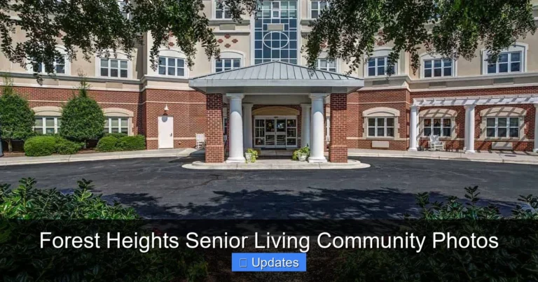 Forest Heights Senior Living Community Photos