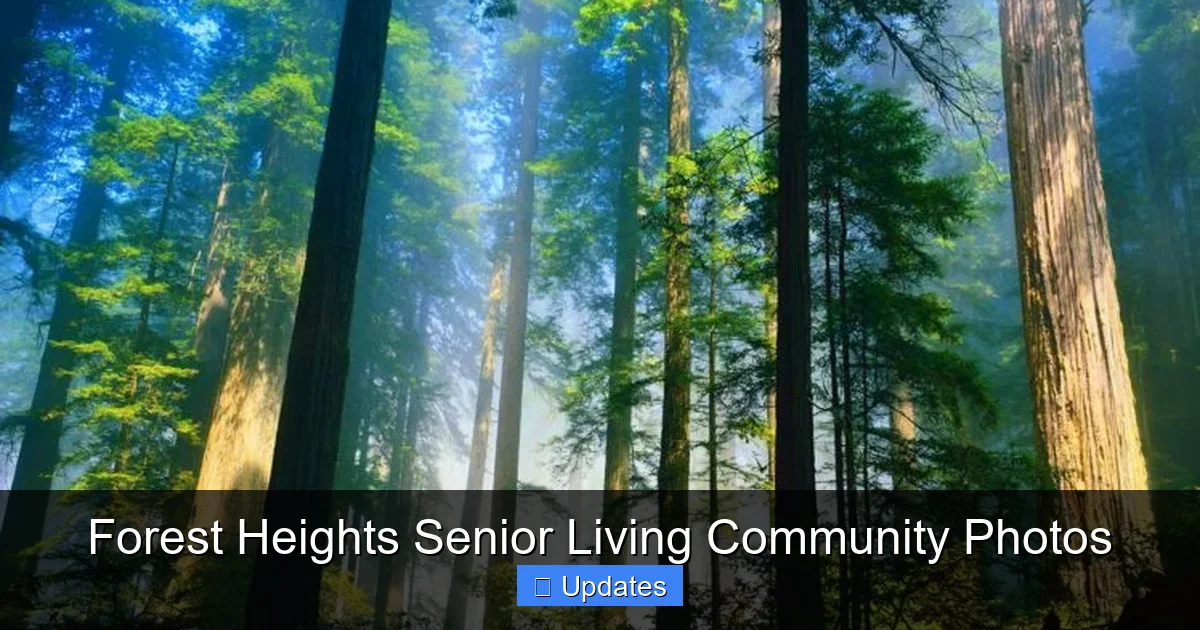 Forest Heights Senior Living Community Photos