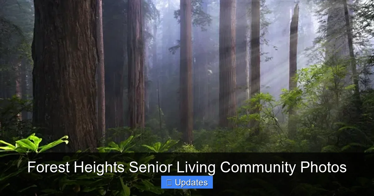Forest Heights Senior Living Community Photos