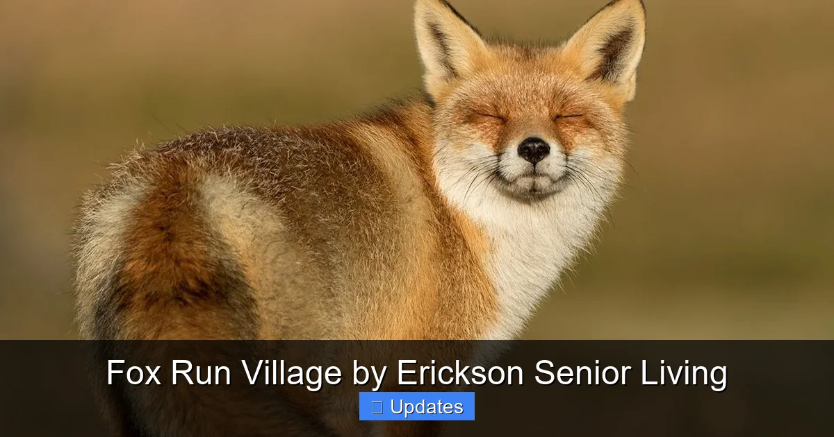 Fox Run Village by Erickson Senior Living