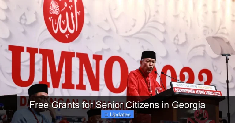 Free Grants for Senior Citizens in Georgia