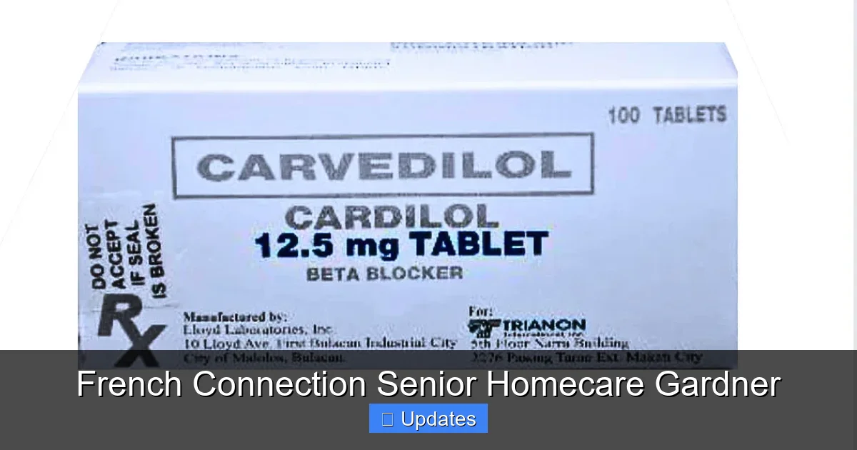 French Connection Senior Homecare Gardner
