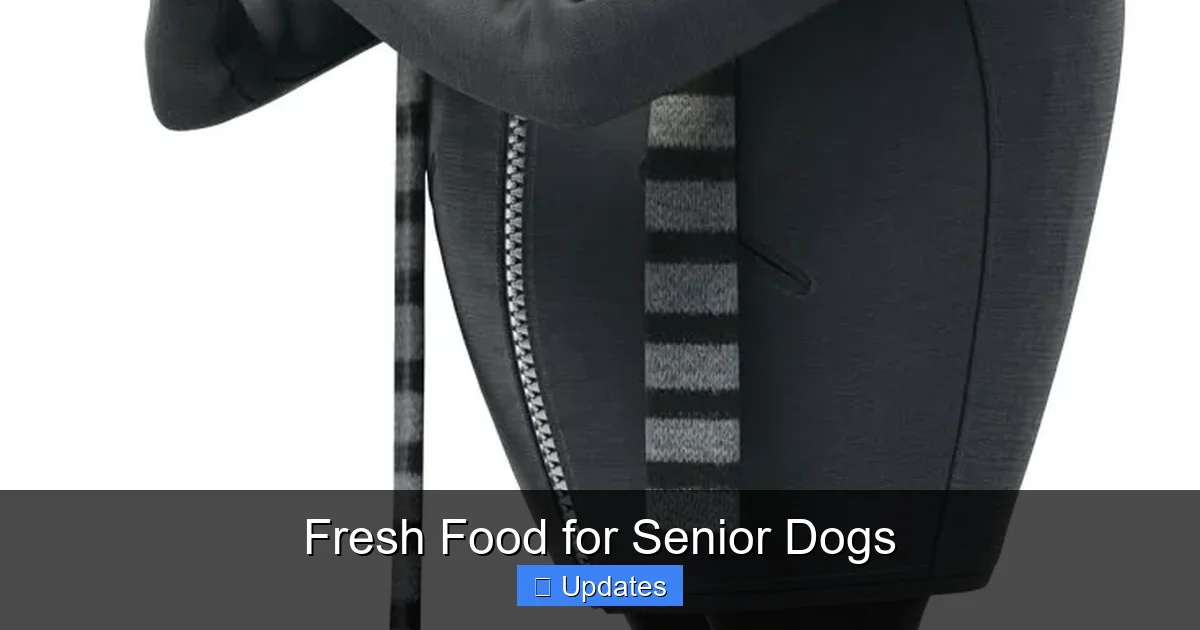 Fresh Food for Senior Dogs