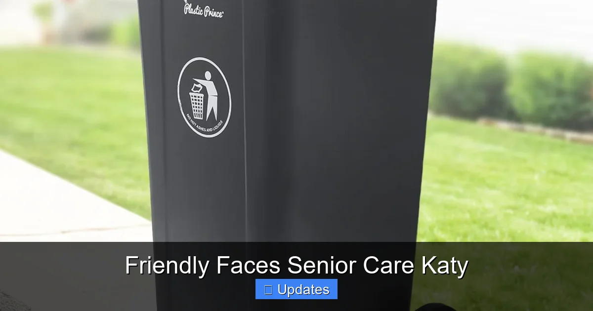 Friendly Faces Senior Care Katy