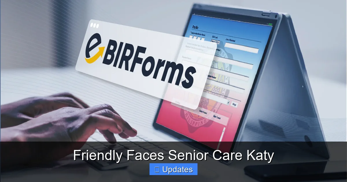 Friendly Faces Senior Care Katy