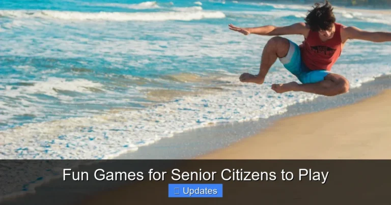 Fun Games for Senior Citizens to Play