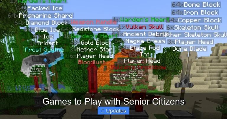 Games to Play with Senior Citizens