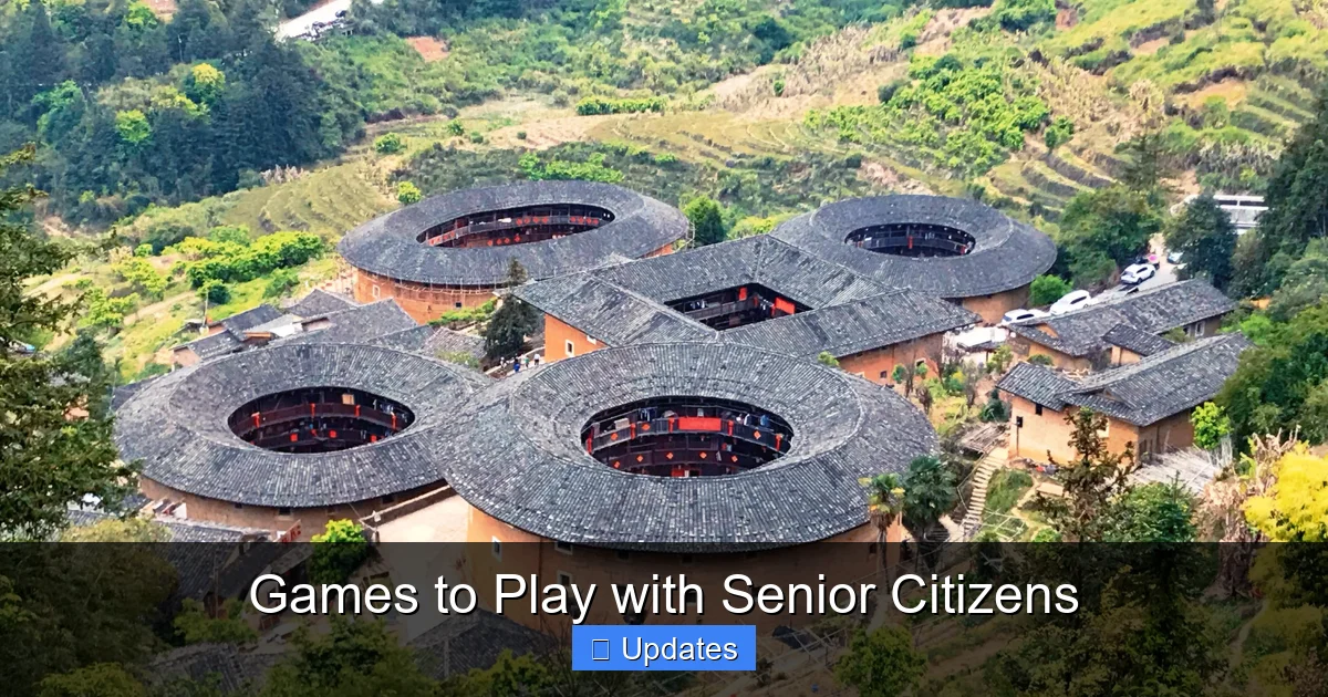 Games to Play with Senior Citizens