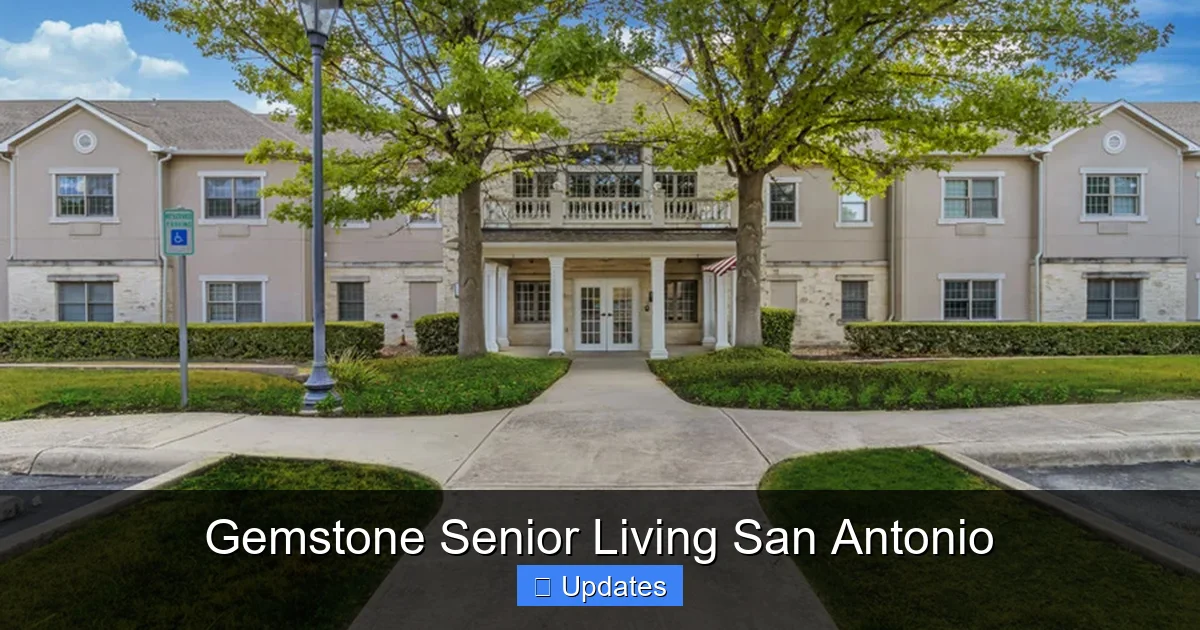 Gemstone Senior Living San Antonio