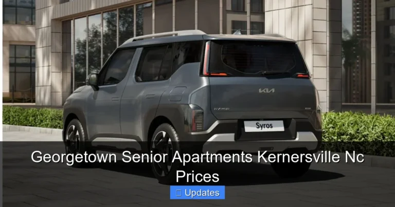 Georgetown Senior Apartments Kernersville Nc Prices