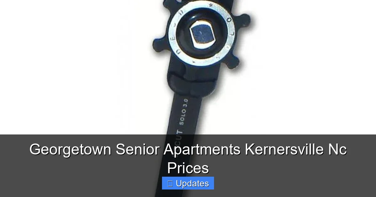 Georgetown Senior Apartments Kernersville Nc Prices