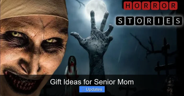 Gift Ideas for Senior Mom