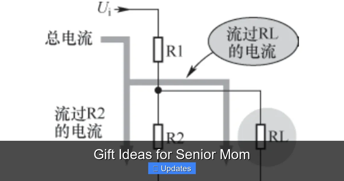Gift Ideas for Senior Mom