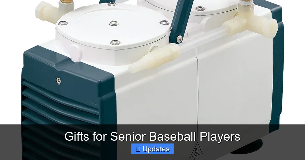 Gifts for Senior Baseball Players