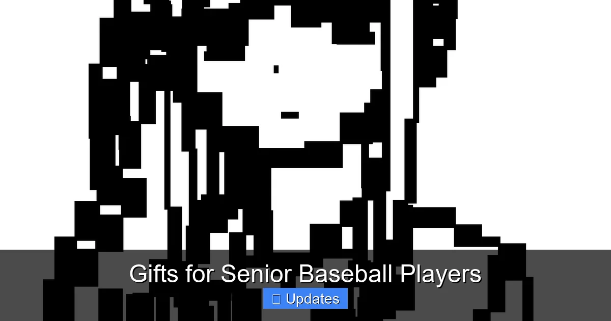 Gifts for Senior Baseball Players