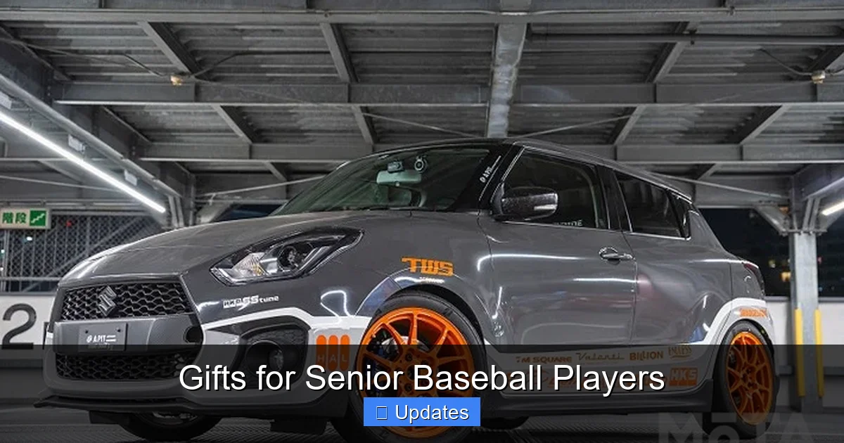 Gifts for Senior Baseball Players