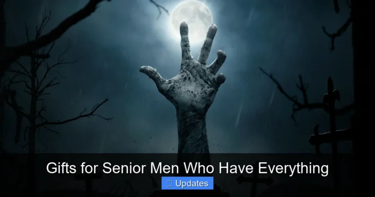 Gifts for Senior Men Who Have Everything