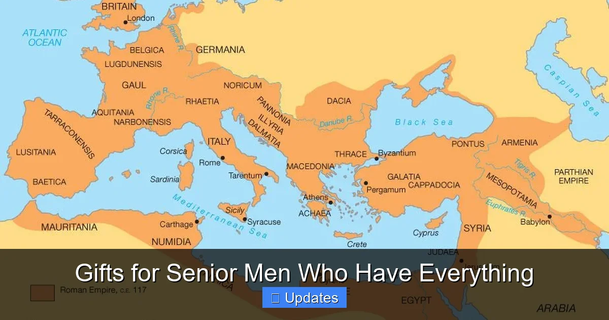 Gifts for Senior Men Who Have Everything
