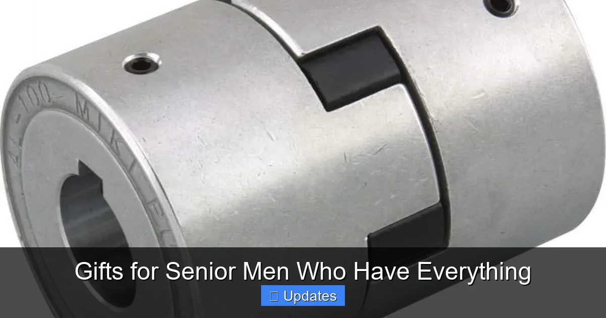 Gifts for Senior Men Who Have Everything