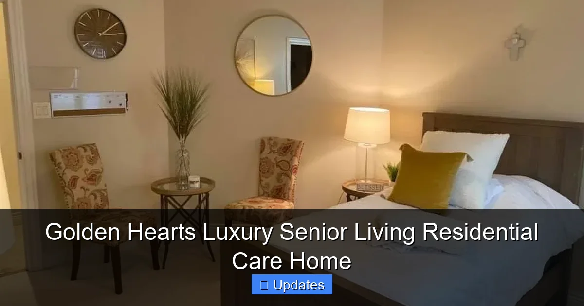 Golden Hearts Luxury Senior Living Residential Care Home