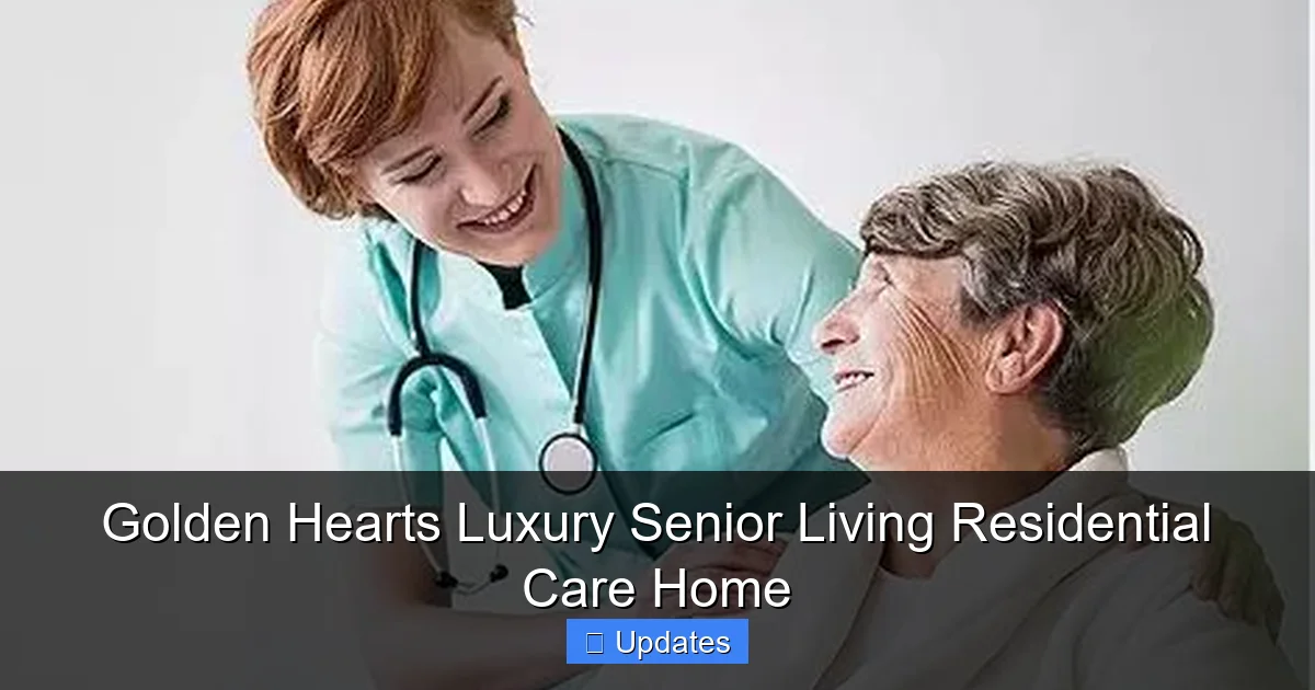 Golden Hearts Luxury Senior Living Residential Care Home