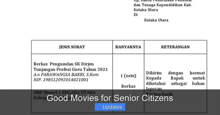 Good Movies for Senior Citizens