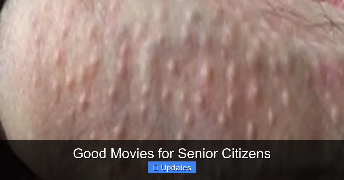 Good Movies for Senior Citizens