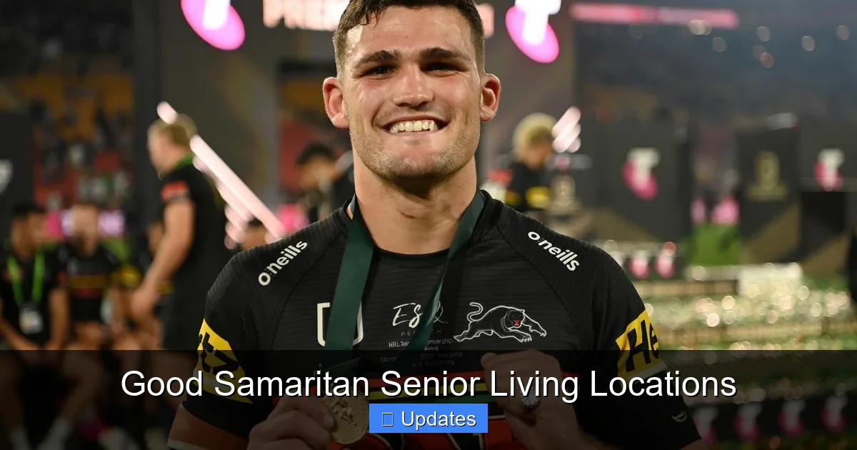 Good Samaritan Senior Living Locations