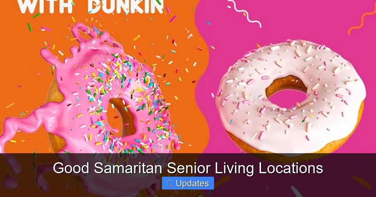 Good Samaritan Senior Living Locations
