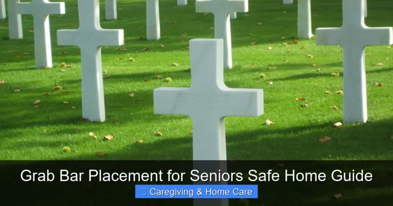 Grab Bar Placement for Seniors Safe Home Guide