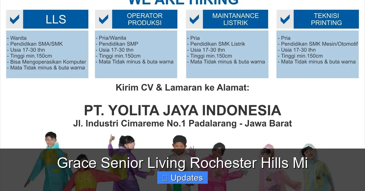Grace Senior Living Rochester Hills Mi