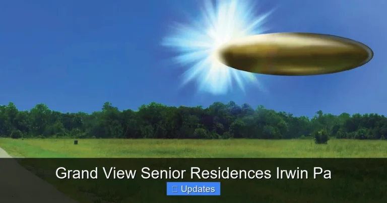 Grand View Senior Residences Irwin Pa