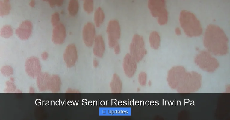 Grandview Senior Residences Irwin Pa