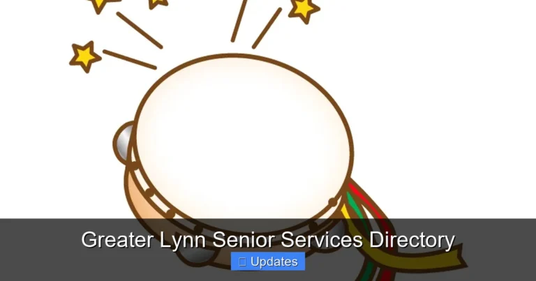 Greater Lynn Senior Services Directory