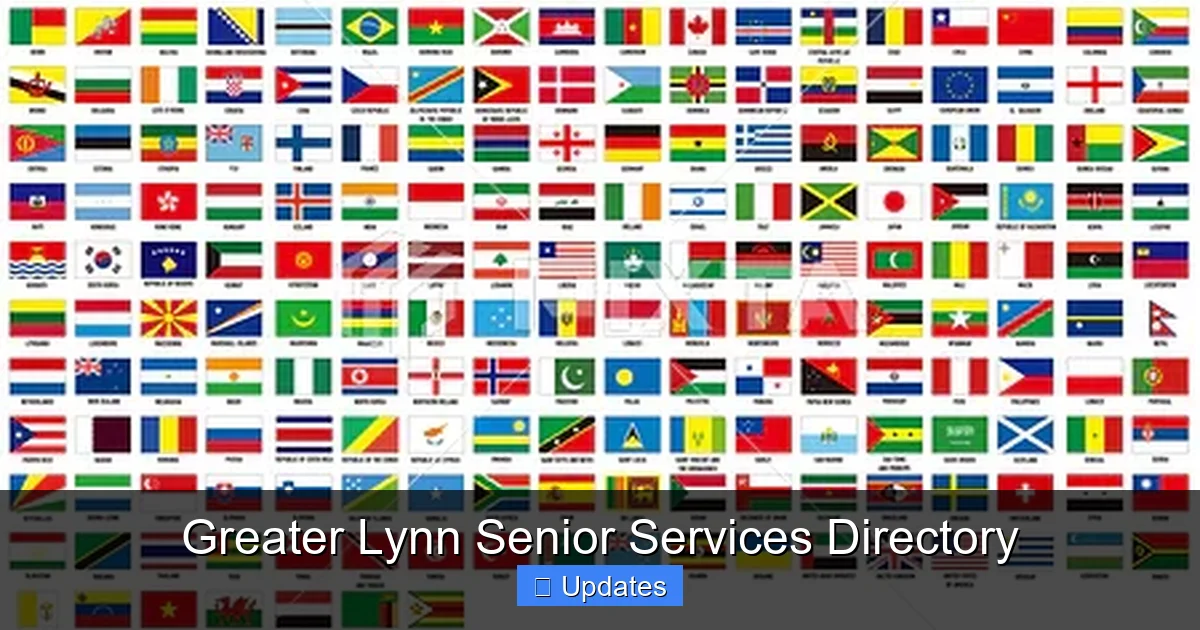 Greater Lynn Senior Services Directory
