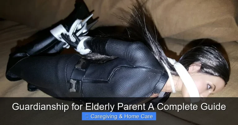 Guardianship for Elderly Parent A Complete Guide