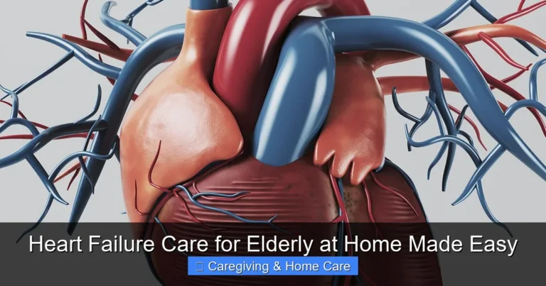 Heart Failure Care for Elderly at Home Made Easy