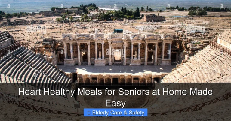 Heart Healthy Meals for Seniors at Home Made Easy