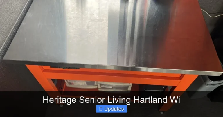 Heritage Senior Living Hartland Wi