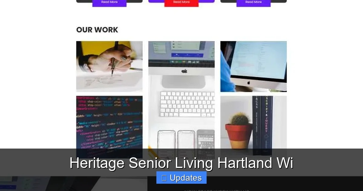 Heritage Senior Living Hartland Wi