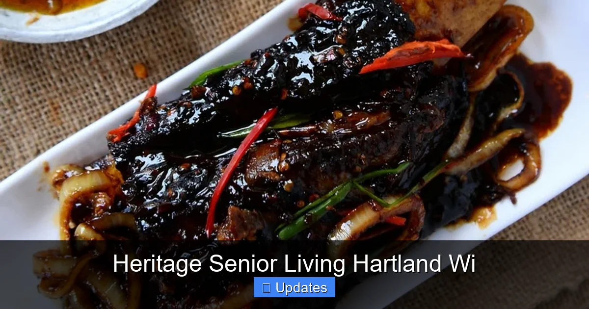 Heritage Senior Living Hartland Wi