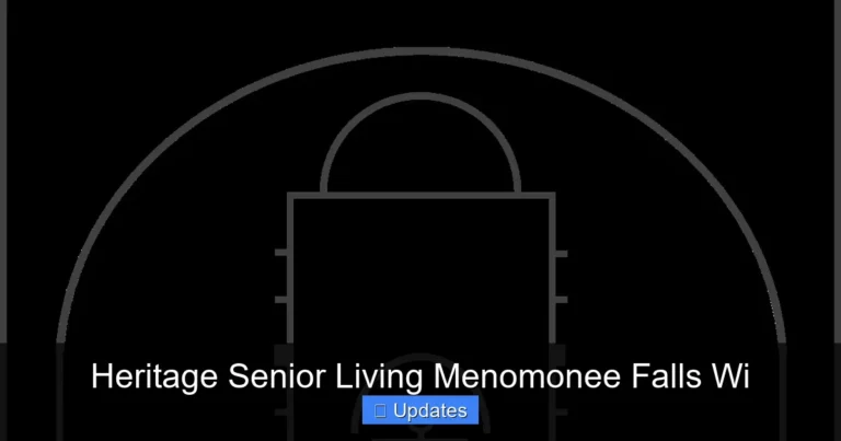 Heritage Senior Living Menomonee Falls Wi
