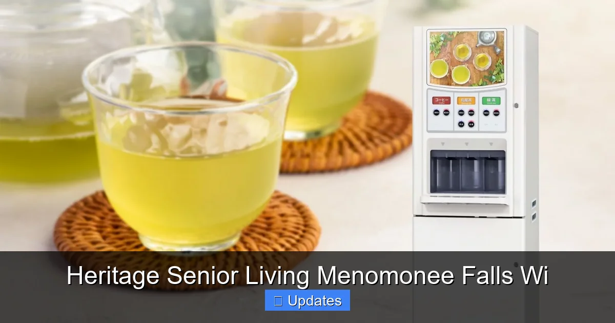 Heritage Senior Living Menomonee Falls Wi