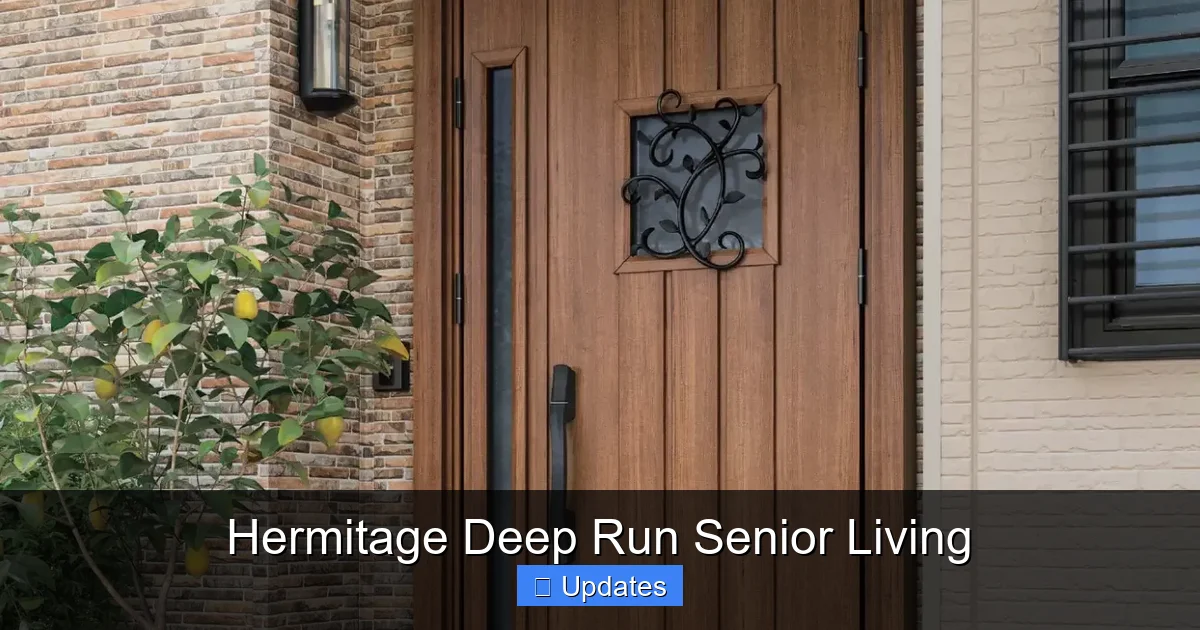 Hermitage Deep Run Senior Living